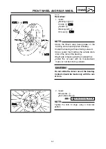 Предварительный просмотр 376 страницы Yamaha YZ 125 Owner'S Service Manual