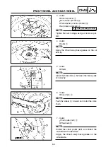 Предварительный просмотр 378 страницы Yamaha YZ 125 Owner'S Service Manual