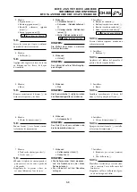 Предварительный просмотр 379 страницы Yamaha YZ 125 Owner'S Service Manual