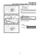 Предварительный просмотр 380 страницы Yamaha YZ 125 Owner'S Service Manual