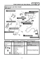 Предварительный просмотр 382 страницы Yamaha YZ 125 Owner'S Service Manual