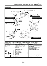 Предварительный просмотр 384 страницы Yamaha YZ 125 Owner'S Service Manual