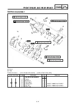 Предварительный просмотр 386 страницы Yamaha YZ 125 Owner'S Service Manual