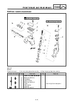 Предварительный просмотр 388 страницы Yamaha YZ 125 Owner'S Service Manual