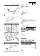 Предварительный просмотр 390 страницы Yamaha YZ 125 Owner'S Service Manual