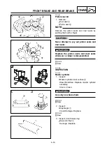 Предварительный просмотр 392 страницы Yamaha YZ 125 Owner'S Service Manual