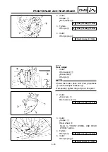 Предварительный просмотр 398 страницы Yamaha YZ 125 Owner'S Service Manual