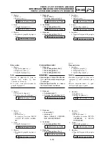 Предварительный просмотр 399 страницы Yamaha YZ 125 Owner'S Service Manual