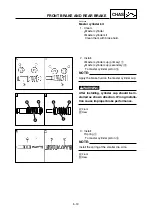 Предварительный просмотр 400 страницы Yamaha YZ 125 Owner'S Service Manual