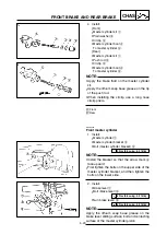 Предварительный просмотр 402 страницы Yamaha YZ 125 Owner'S Service Manual