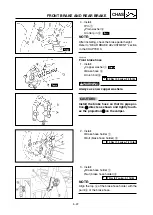 Предварительный просмотр 406 страницы Yamaha YZ 125 Owner'S Service Manual