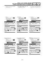 Предварительный просмотр 409 страницы Yamaha YZ 125 Owner'S Service Manual