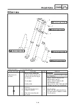 Предварительный просмотр 414 страницы Yamaha YZ 125 Owner'S Service Manual