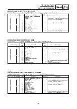 Предварительный просмотр 417 страницы Yamaha YZ 125 Owner'S Service Manual