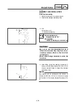 Предварительный просмотр 428 страницы Yamaha YZ 125 Owner'S Service Manual