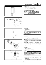 Предварительный просмотр 430 страницы Yamaha YZ 125 Owner'S Service Manual