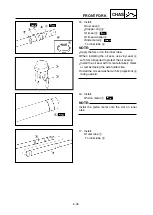 Предварительный просмотр 434 страницы Yamaha YZ 125 Owner'S Service Manual