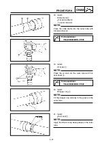 Предварительный просмотр 436 страницы Yamaha YZ 125 Owner'S Service Manual