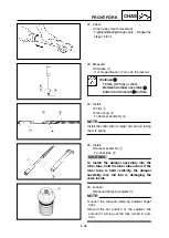 Предварительный просмотр 438 страницы Yamaha YZ 125 Owner'S Service Manual