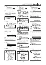 Предварительный просмотр 441 страницы Yamaha YZ 125 Owner'S Service Manual