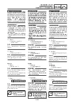 Предварительный просмотр 443 страницы Yamaha YZ 125 Owner'S Service Manual