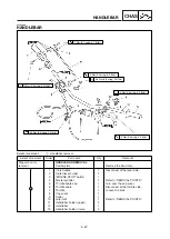 Предварительный просмотр 446 страницы Yamaha YZ 125 Owner'S Service Manual