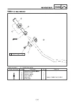 Предварительный просмотр 448 страницы Yamaha YZ 125 Owner'S Service Manual