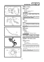 Предварительный просмотр 450 страницы Yamaha YZ 125 Owner'S Service Manual