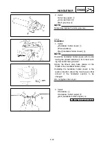 Предварительный просмотр 452 страницы Yamaha YZ 125 Owner'S Service Manual