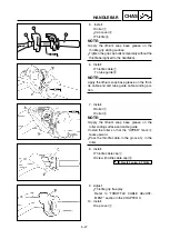 Предварительный просмотр 456 страницы Yamaha YZ 125 Owner'S Service Manual