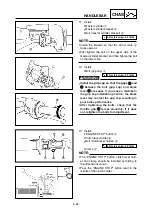 Предварительный просмотр 458 страницы Yamaha YZ 125 Owner'S Service Manual