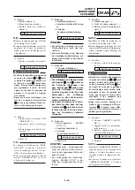 Предварительный просмотр 459 страницы Yamaha YZ 125 Owner'S Service Manual