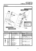 Предварительный просмотр 462 страницы Yamaha YZ 125 Owner'S Service Manual