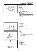 Предварительный просмотр 464 страницы Yamaha YZ 125 Owner'S Service Manual