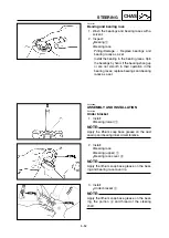 Предварительный просмотр 466 страницы Yamaha YZ 125 Owner'S Service Manual