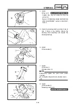 Предварительный просмотр 468 страницы Yamaha YZ 125 Owner'S Service Manual