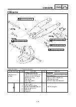 Предварительный просмотр 472 страницы Yamaha YZ 125 Owner'S Service Manual