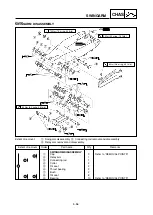 Предварительный просмотр 474 страницы Yamaha YZ 125 Owner'S Service Manual