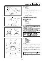 Предварительный просмотр 478 страницы Yamaha YZ 125 Owner'S Service Manual