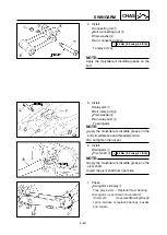 Предварительный просмотр 482 страницы Yamaha YZ 125 Owner'S Service Manual