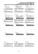 Предварительный просмотр 485 страницы Yamaha YZ 125 Owner'S Service Manual