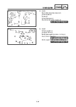 Предварительный просмотр 486 страницы Yamaha YZ 125 Owner'S Service Manual