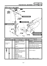 Предварительный просмотр 488 страницы Yamaha YZ 125 Owner'S Service Manual