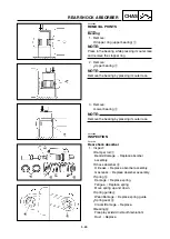 Предварительный просмотр 492 страницы Yamaha YZ 125 Owner'S Service Manual