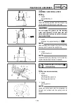 Предварительный просмотр 494 страницы Yamaha YZ 125 Owner'S Service Manual