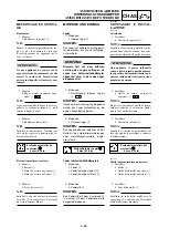 Предварительный просмотр 495 страницы Yamaha YZ 125 Owner'S Service Manual