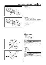 Предварительный просмотр 496 страницы Yamaha YZ 125 Owner'S Service Manual