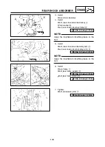 Предварительный просмотр 498 страницы Yamaha YZ 125 Owner'S Service Manual