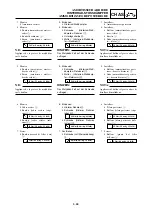 Предварительный просмотр 499 страницы Yamaha YZ 125 Owner'S Service Manual