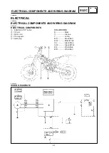 Предварительный просмотр 500 страницы Yamaha YZ 125 Owner'S Service Manual